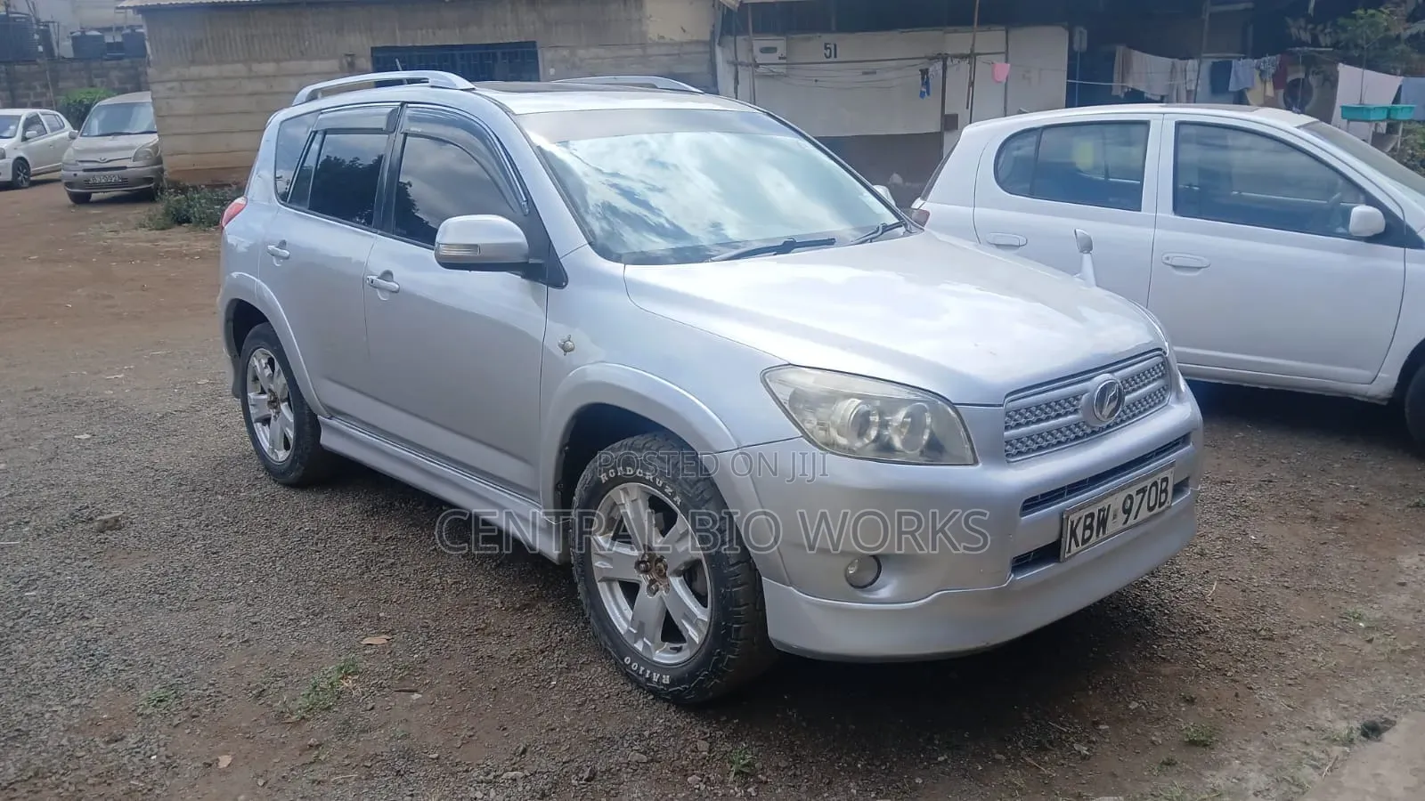 Toyota RAV4 2007 Silver