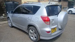 Toyota RAV4 2007 Silver