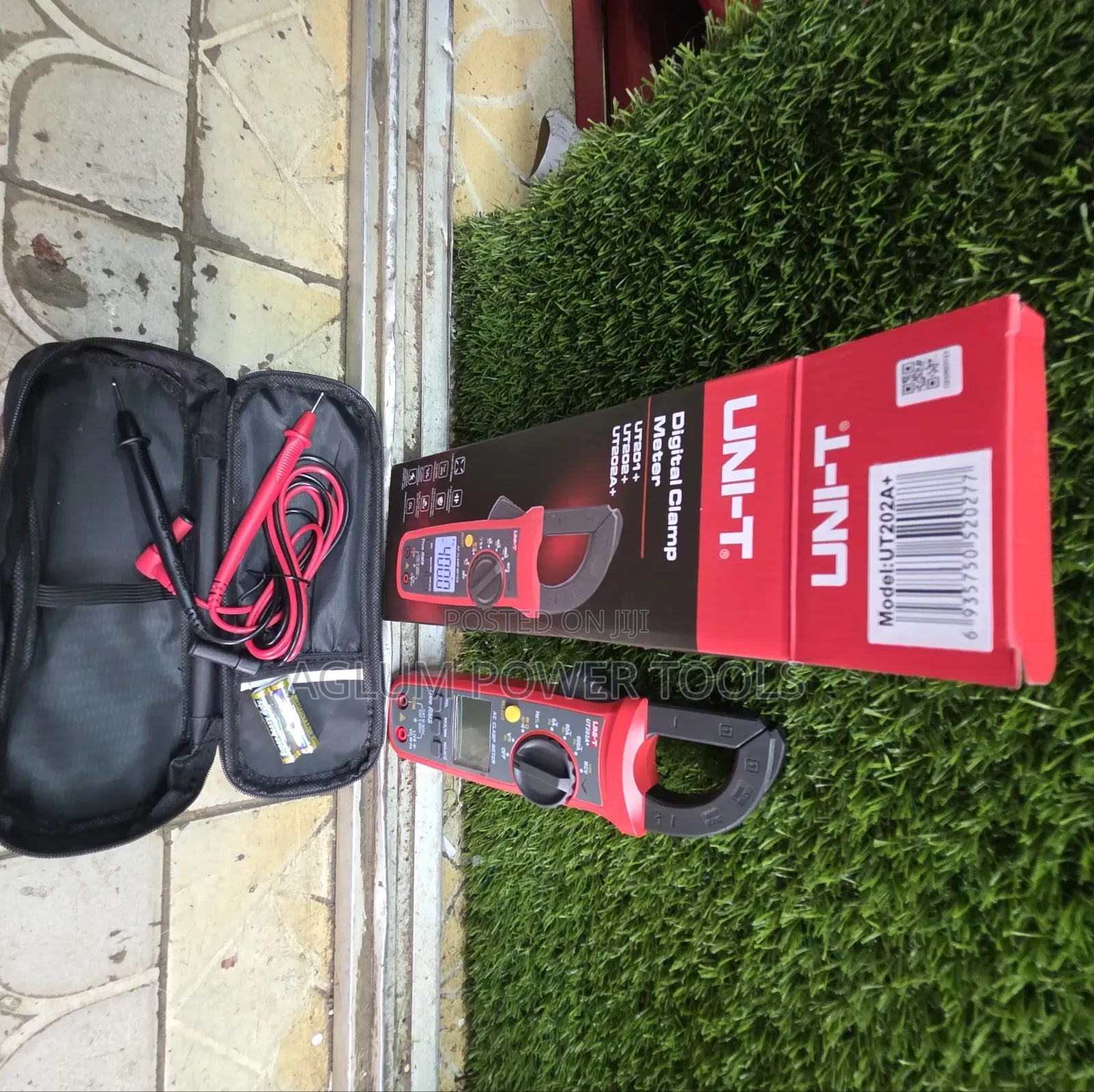 Clamp Meter UT 202A 4000 Units