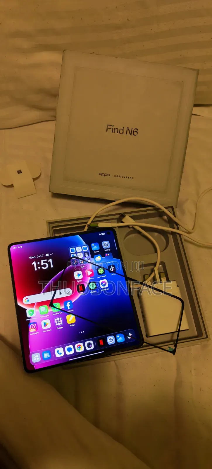 Oppo Find N6 512 GB Graphite