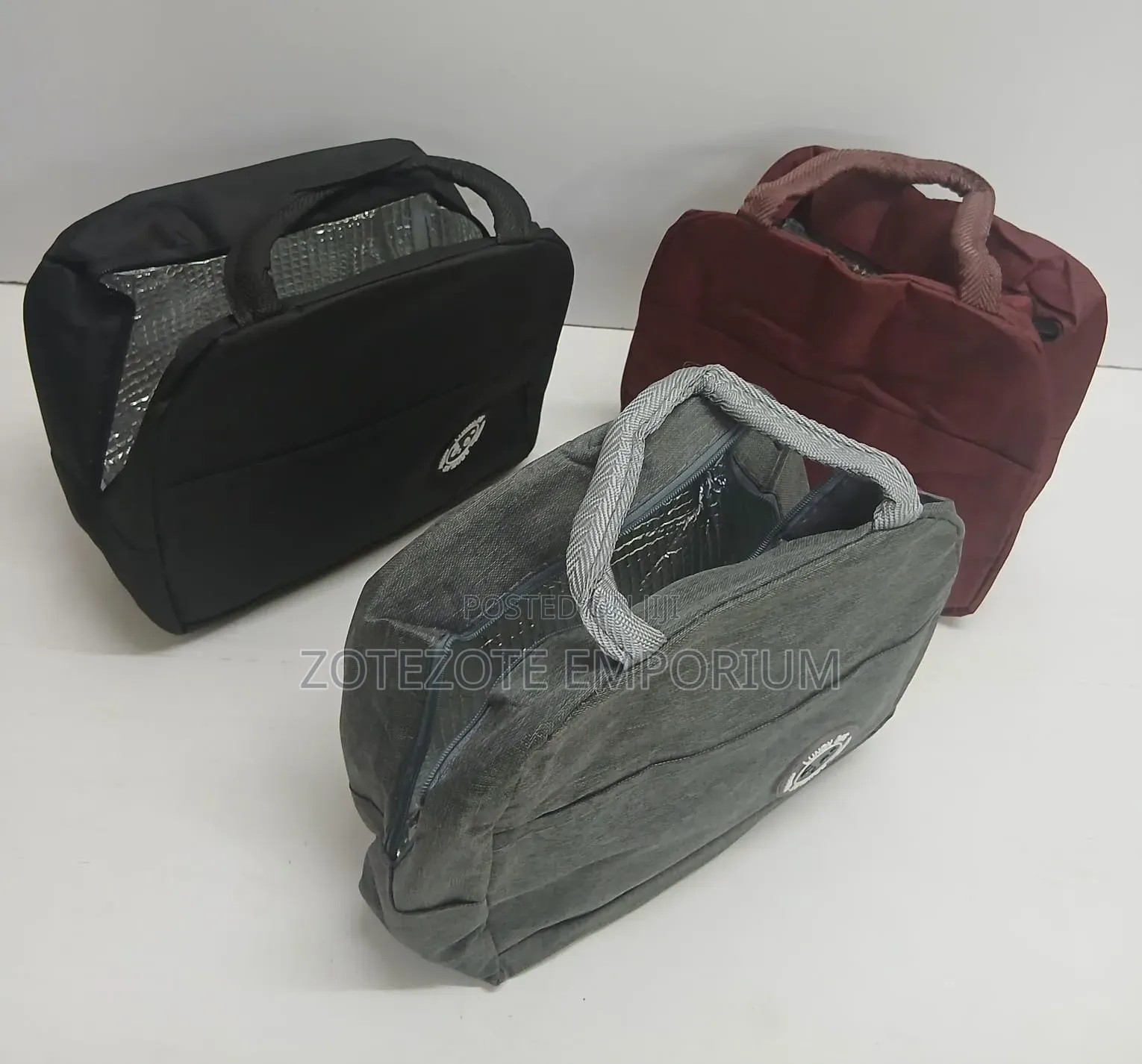 Glass Snack Box With Lunch Bag