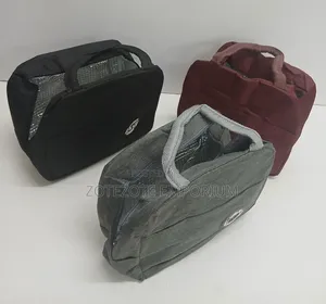Glass Snack Box With Lunch Bag
