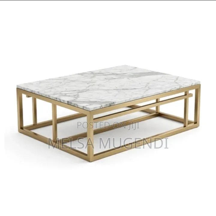 Modern Executive Marble Coffee Table