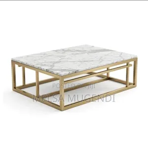 Modern Executive Marble Coffee Table