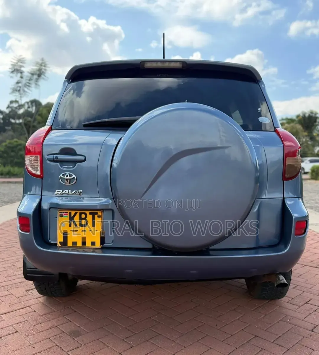 Toyota RAV4 2007 Silver