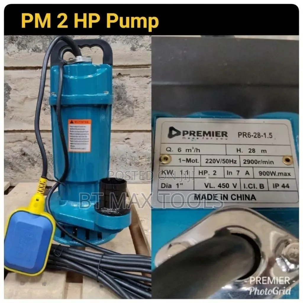 Water Pump 2hp
