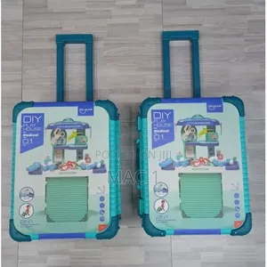​2-in-1 Kids Doctor Trolley Play Set & Suitcase Toy