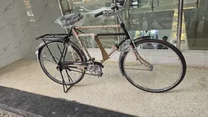 Raja 28" Traditional Adult Bicycle/Black Mamba