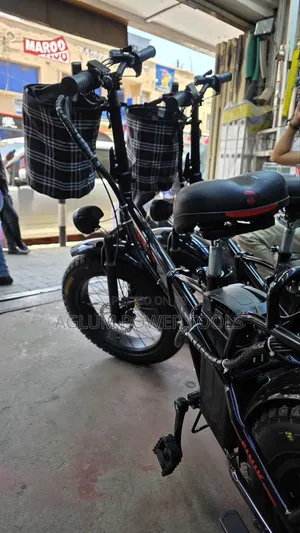 Fat Tire Bike 500W Electric Bike