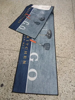 2pcs Modern Kitchen Mat