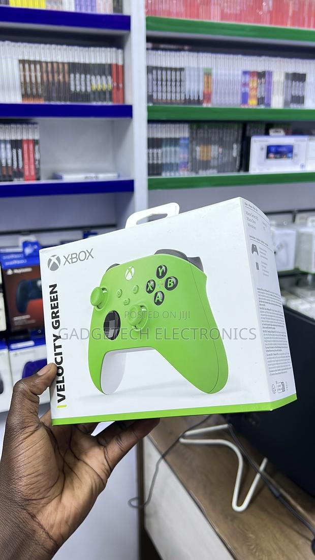 Xbox Controller - main view
