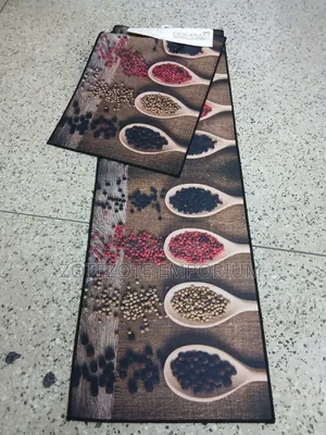 2pcs Modern Kitchen Mat
