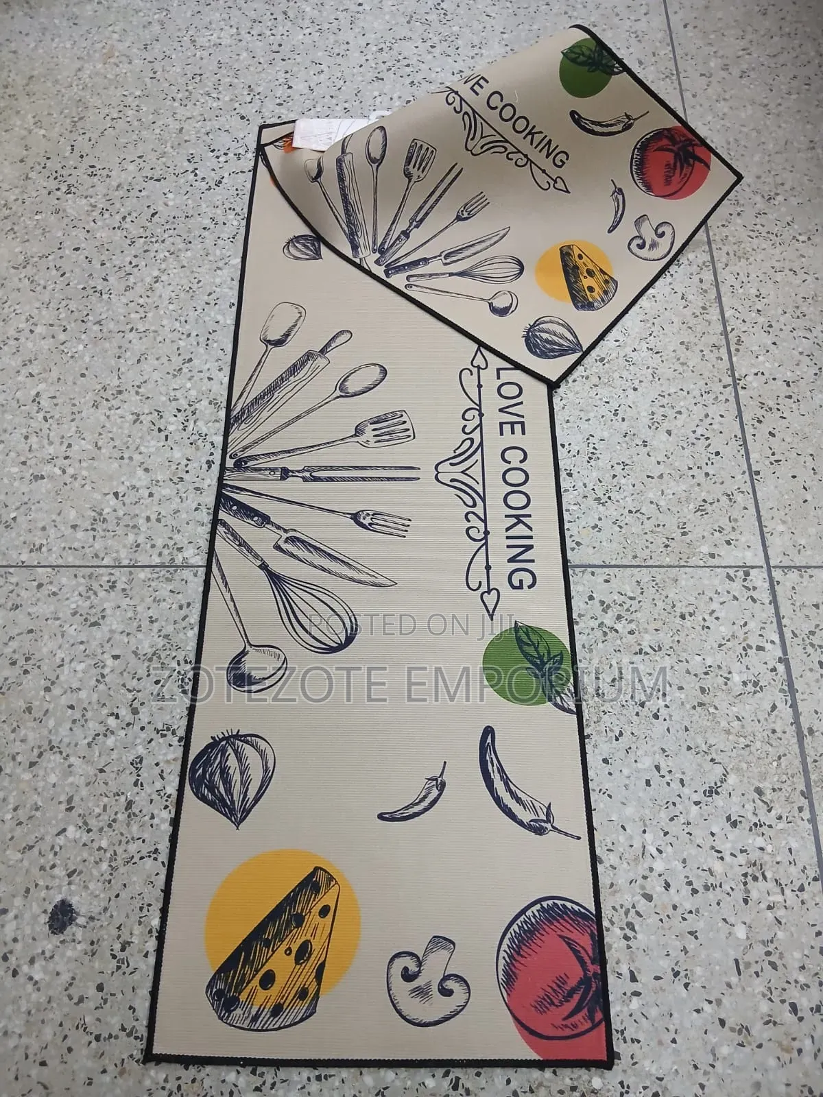 2pcs Modern Kitchen Mat
