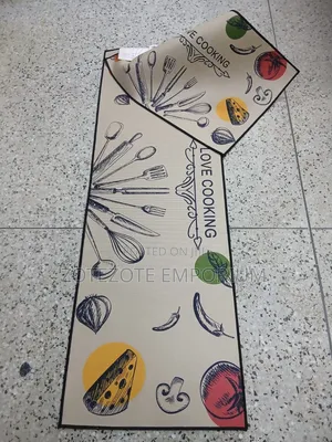 2pcs Modern Kitchen Mat