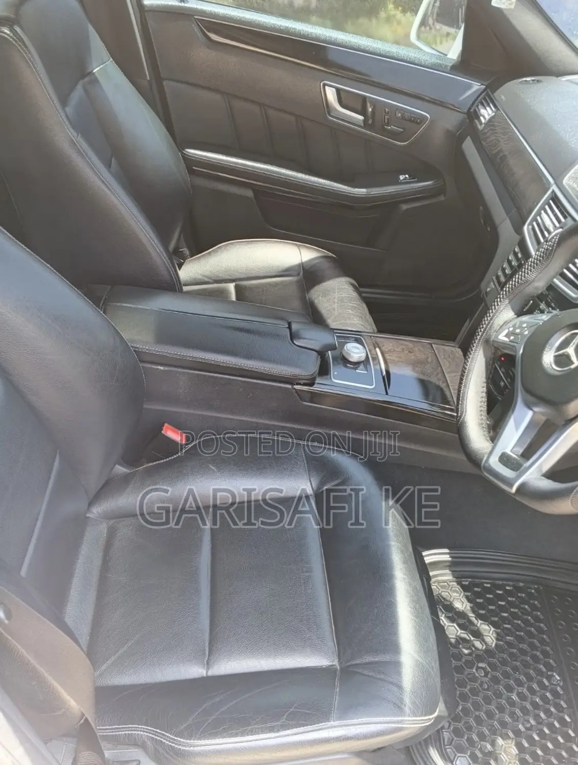 Mercedes-Benz E250 2012 White