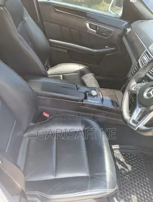 Mercedes-Benz E250 2012 White
