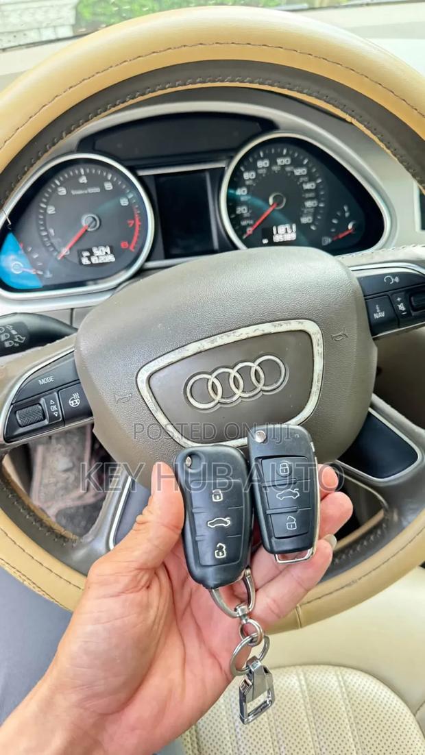 Audi Key Replacement - main view