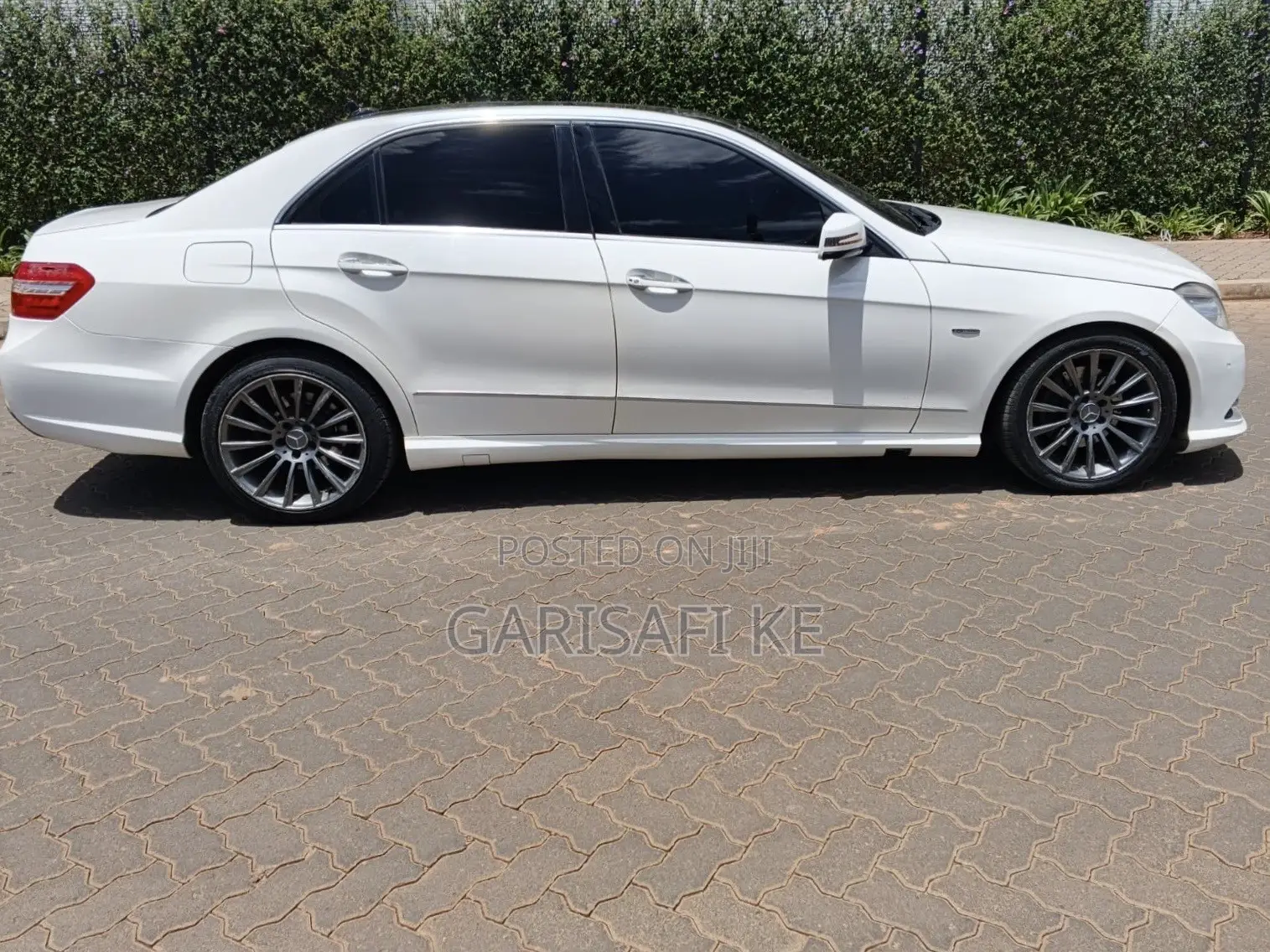 Mercedes-Benz E250 2012 White