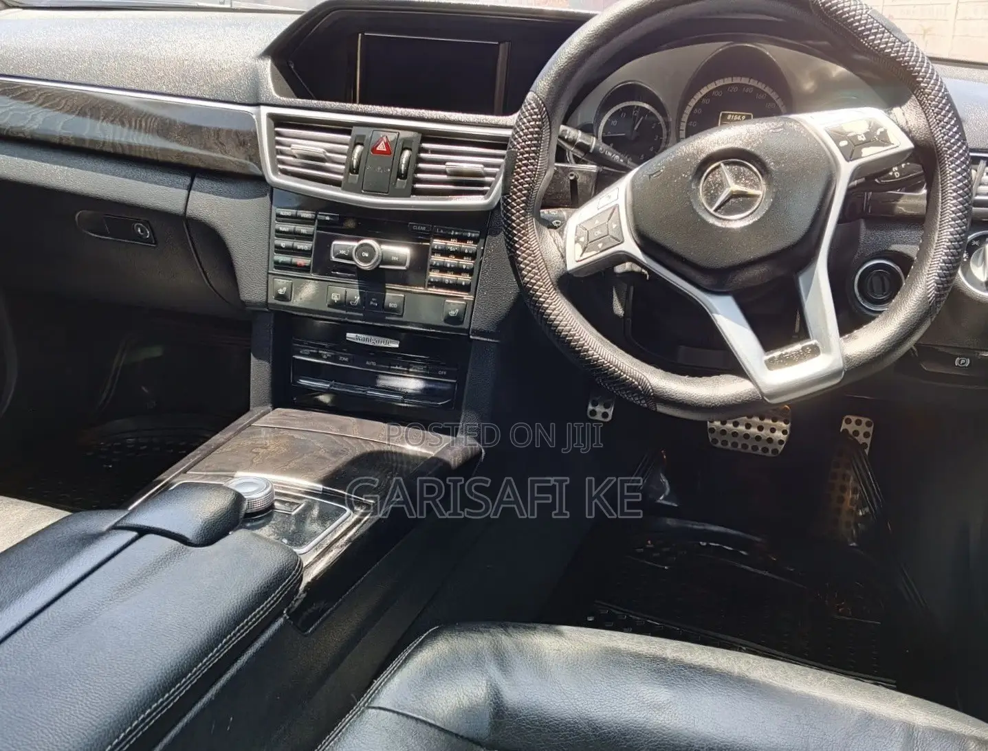 Mercedes-Benz E250 2012 White