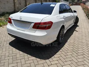 Mercedes-Benz E250 2012 White