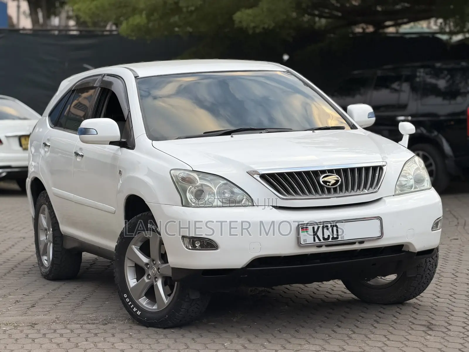 Toyota Harrier 2.4 2008 White