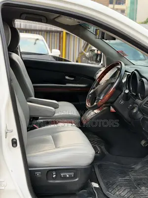 Toyota Harrier 2.4 2008 White