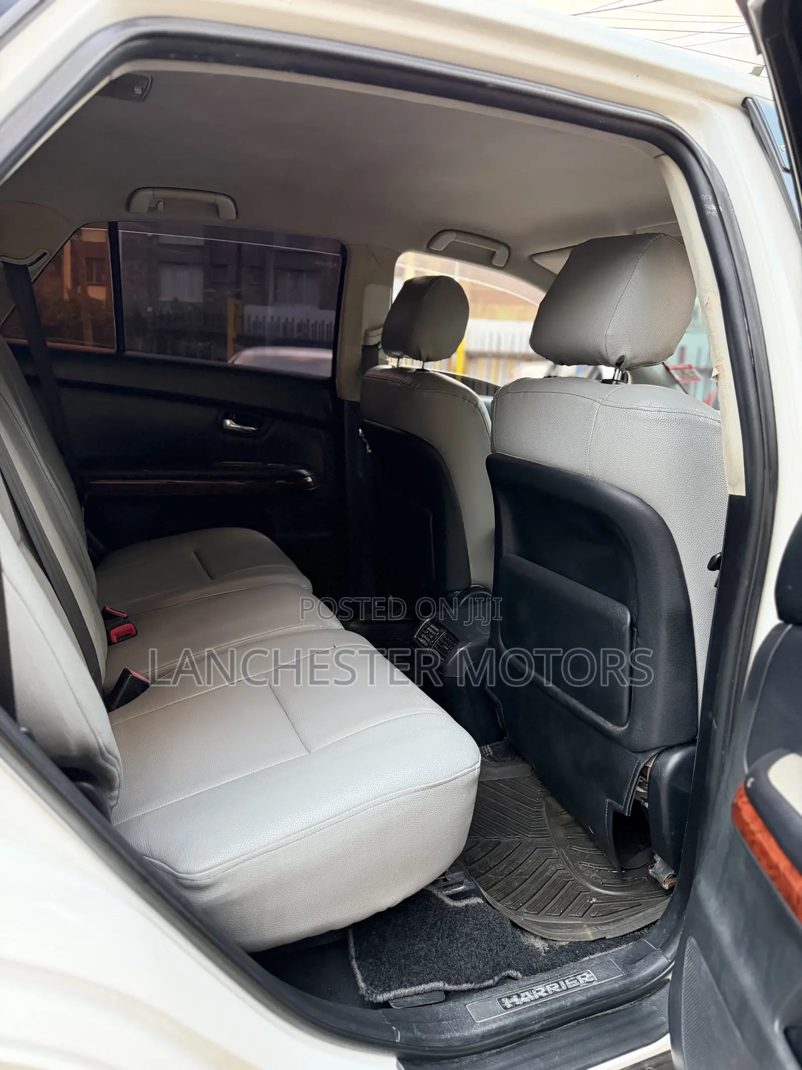 Toyota Harrier 2.4 2008 White