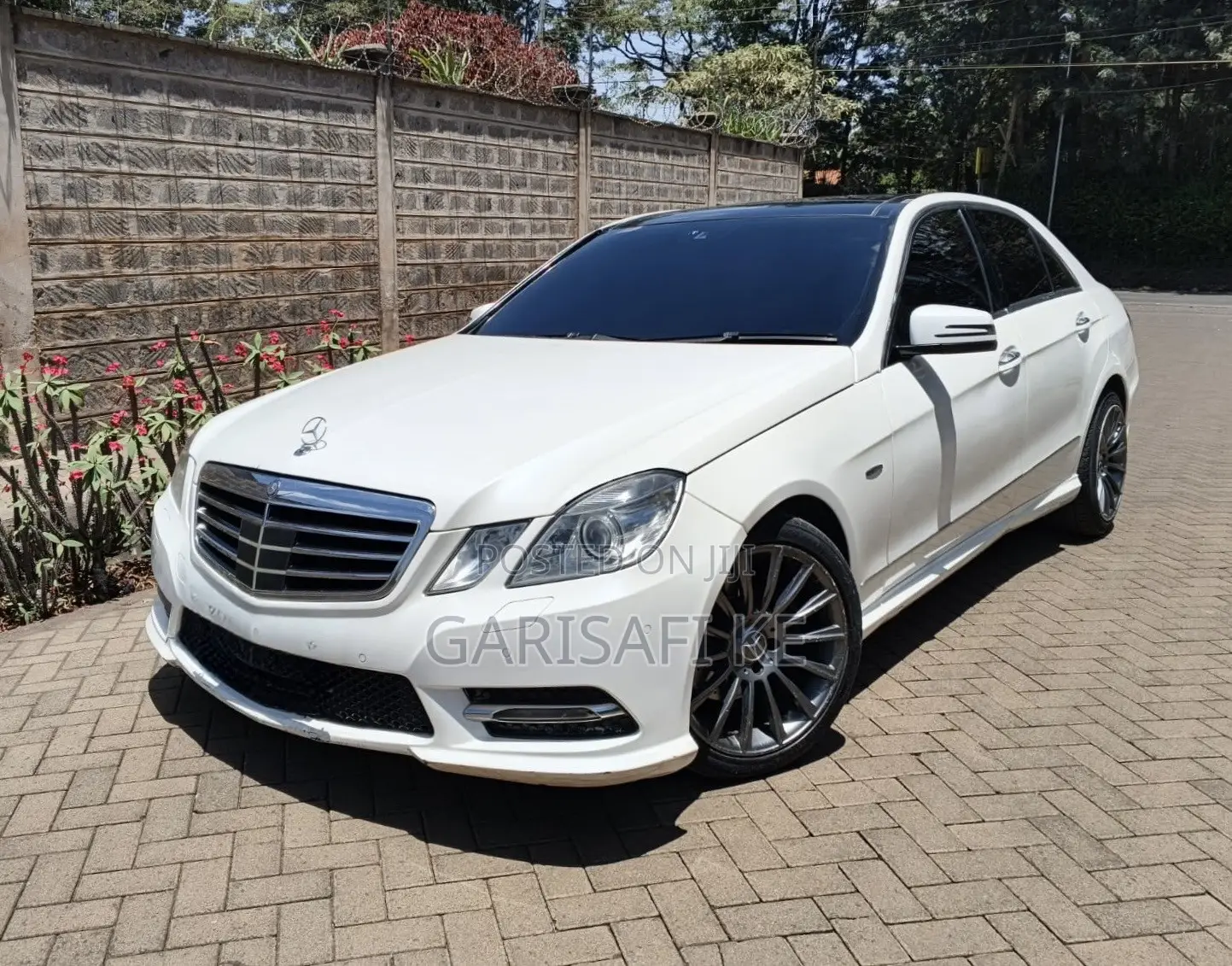 Mercedes-Benz E250 2012 White