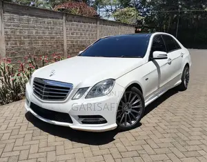 Mercedes-Benz E250 2012 White