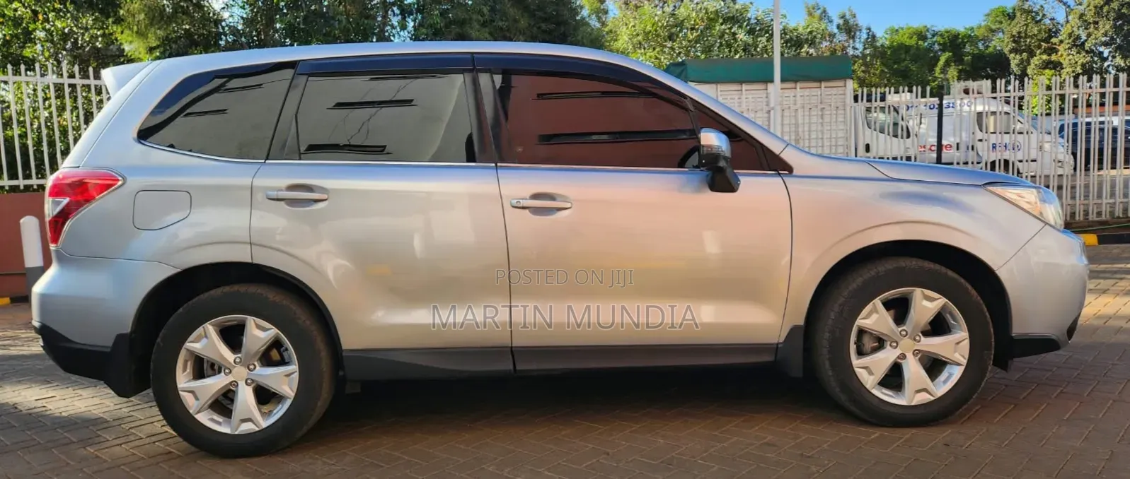 Subaru Forester 2013 Silver