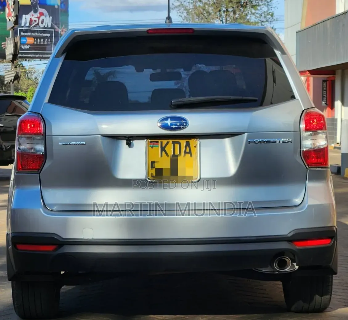 Subaru Forester 2013 Silver