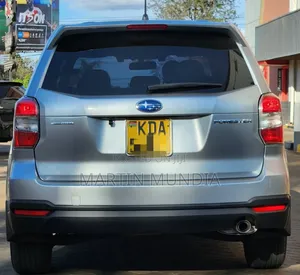Subaru Forester 2013 Silver