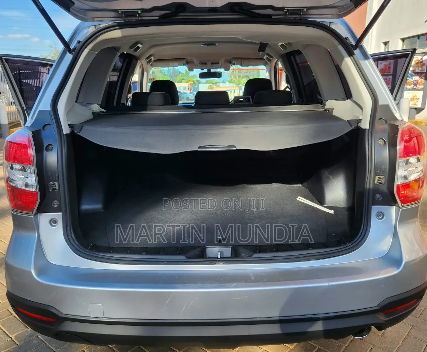 Subaru Forester 2013 Silver