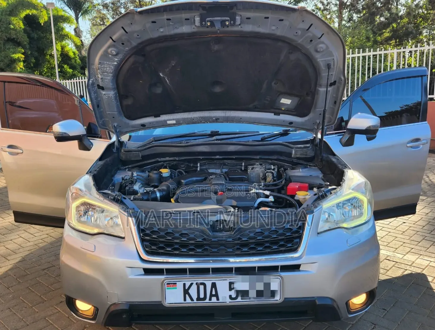 Subaru Forester 2013 Silver