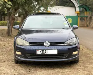 Volkswagen Golf 2014 Blue