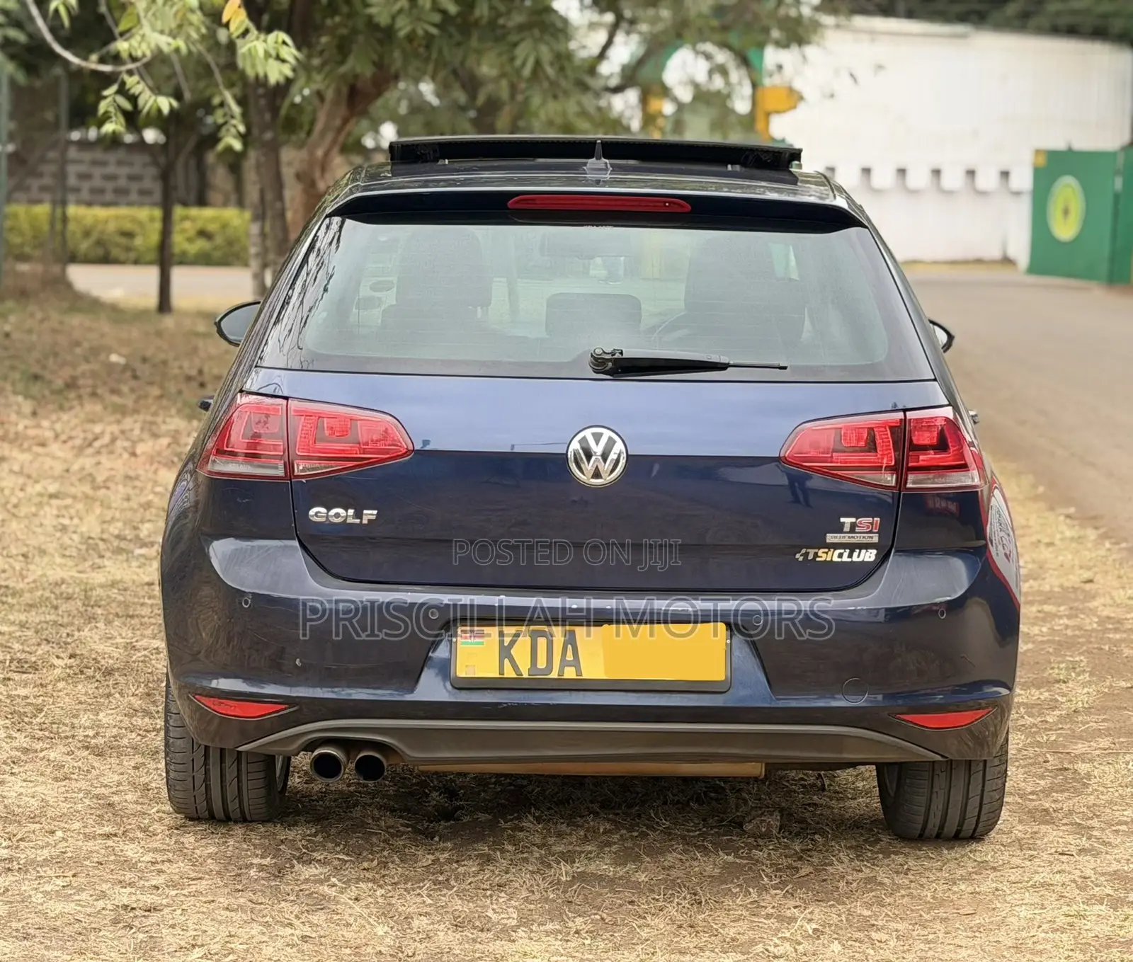 Volkswagen Golf 2014 Blue