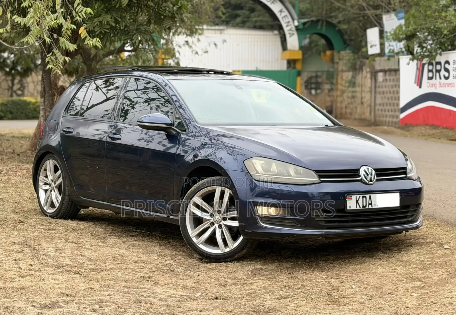 Volkswagen Golf 2014 Blue