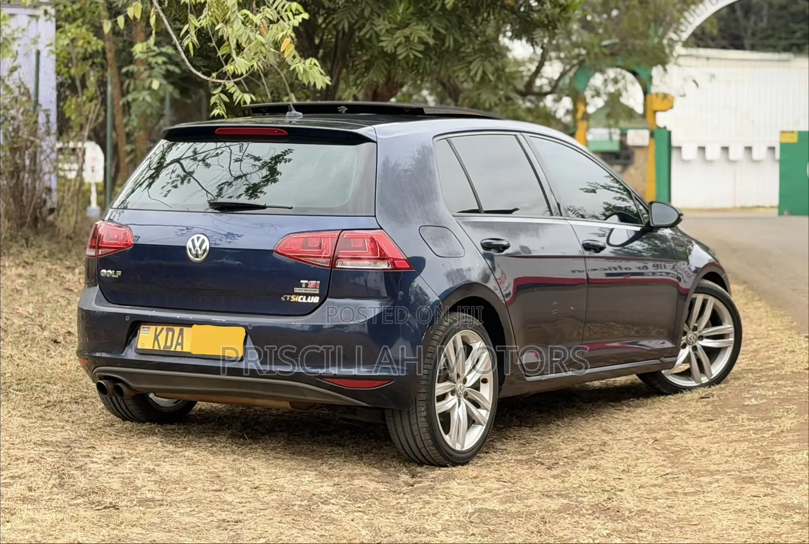 Volkswagen Golf 2014 Blue