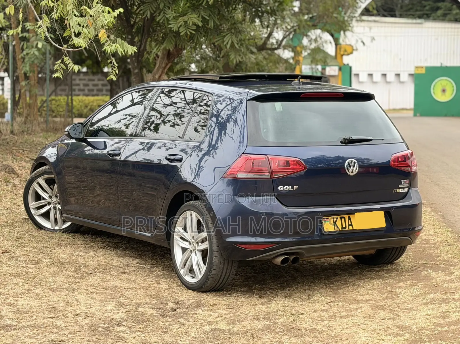 Volkswagen Golf 2014 Blue