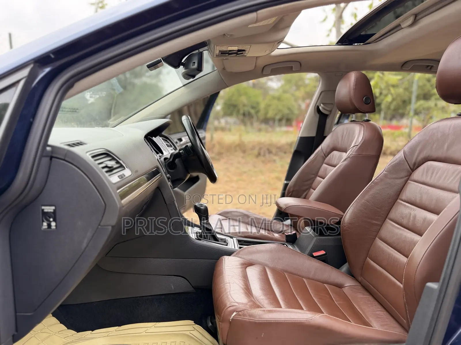 Volkswagen Golf 2014 Blue