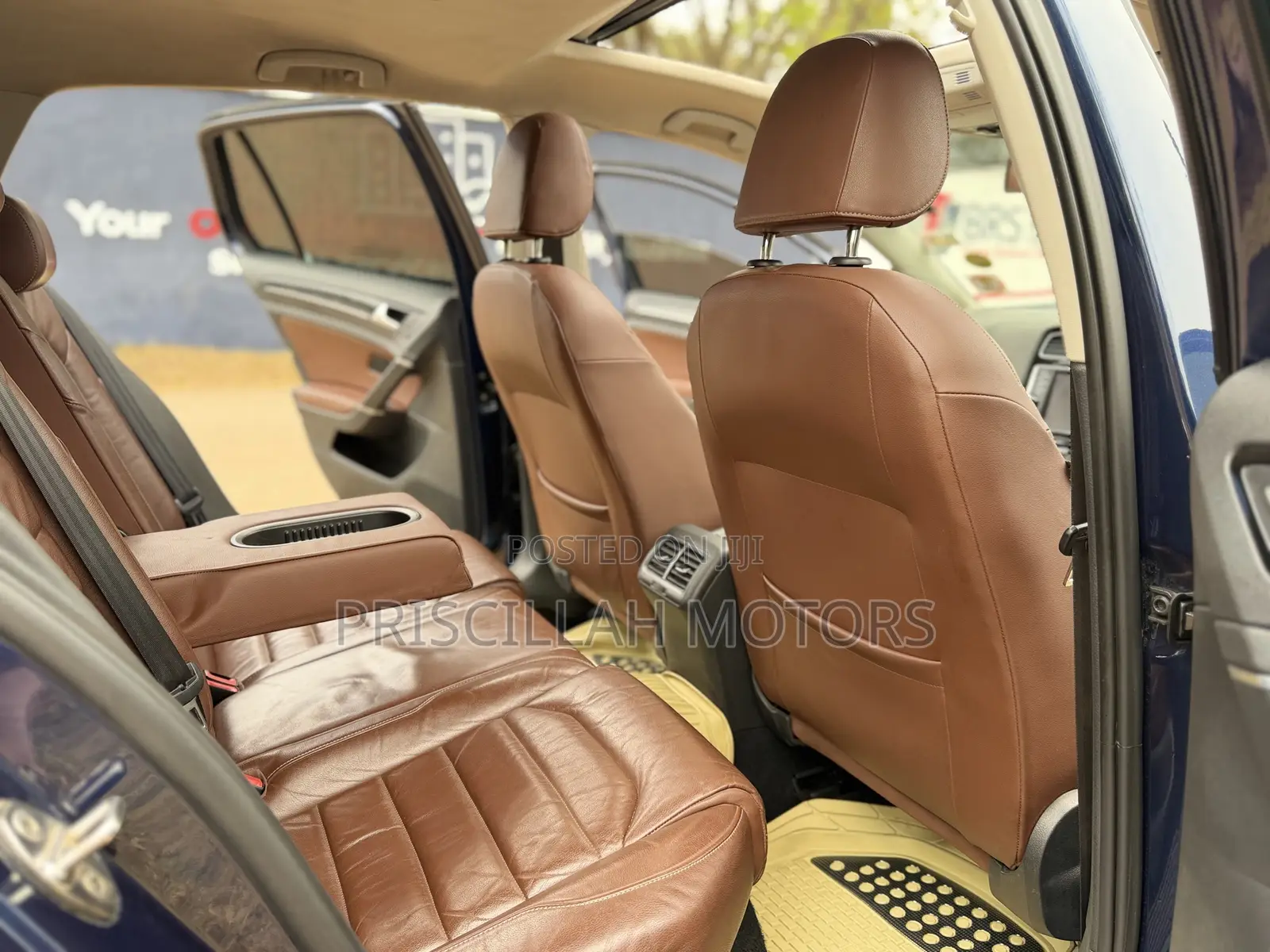 Volkswagen Golf 2014 Blue