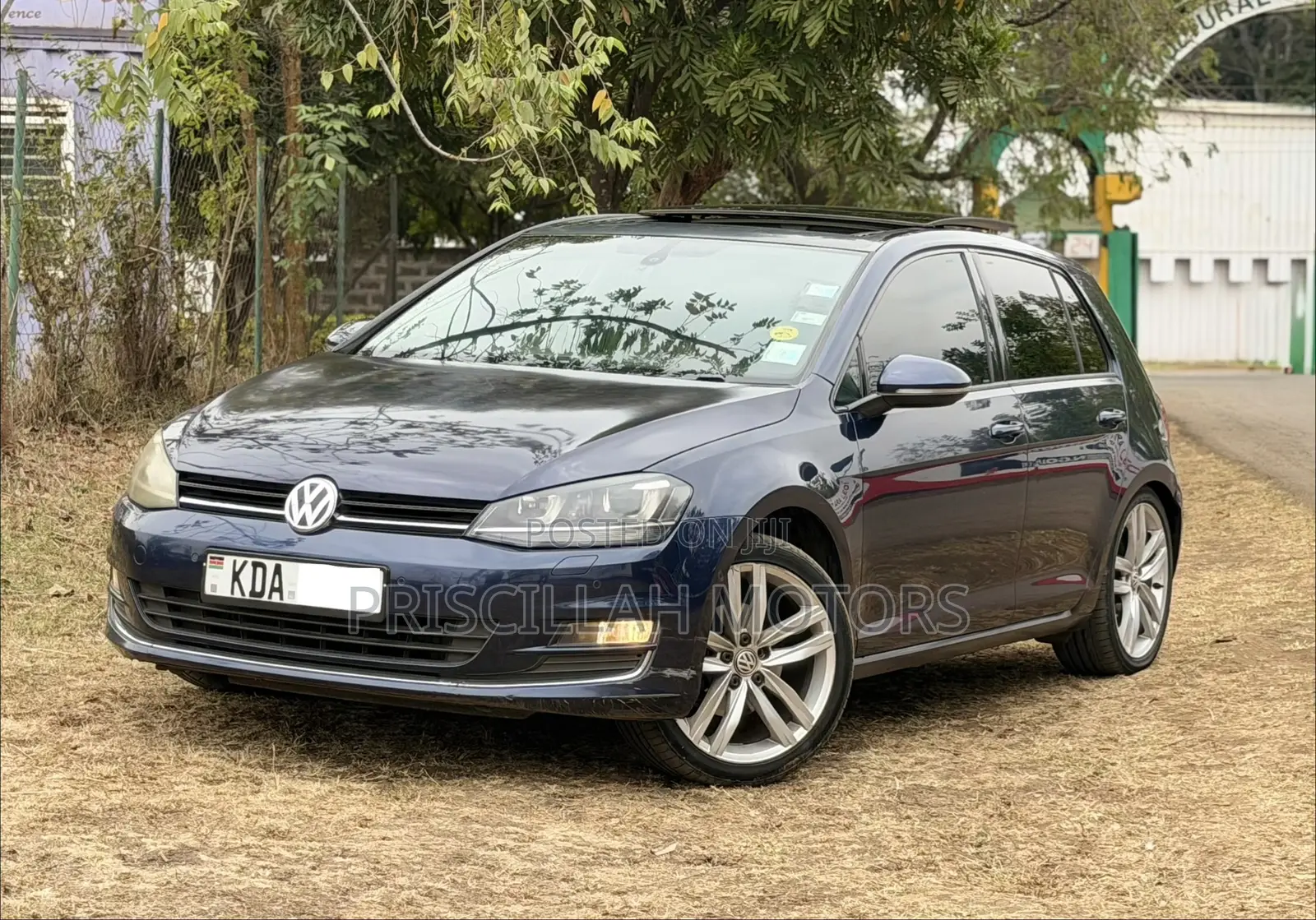 Volkswagen Golf 2014 Blue