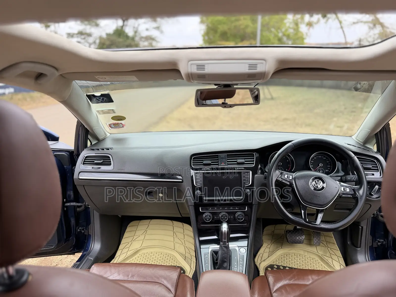 Volkswagen Golf 2014 Blue