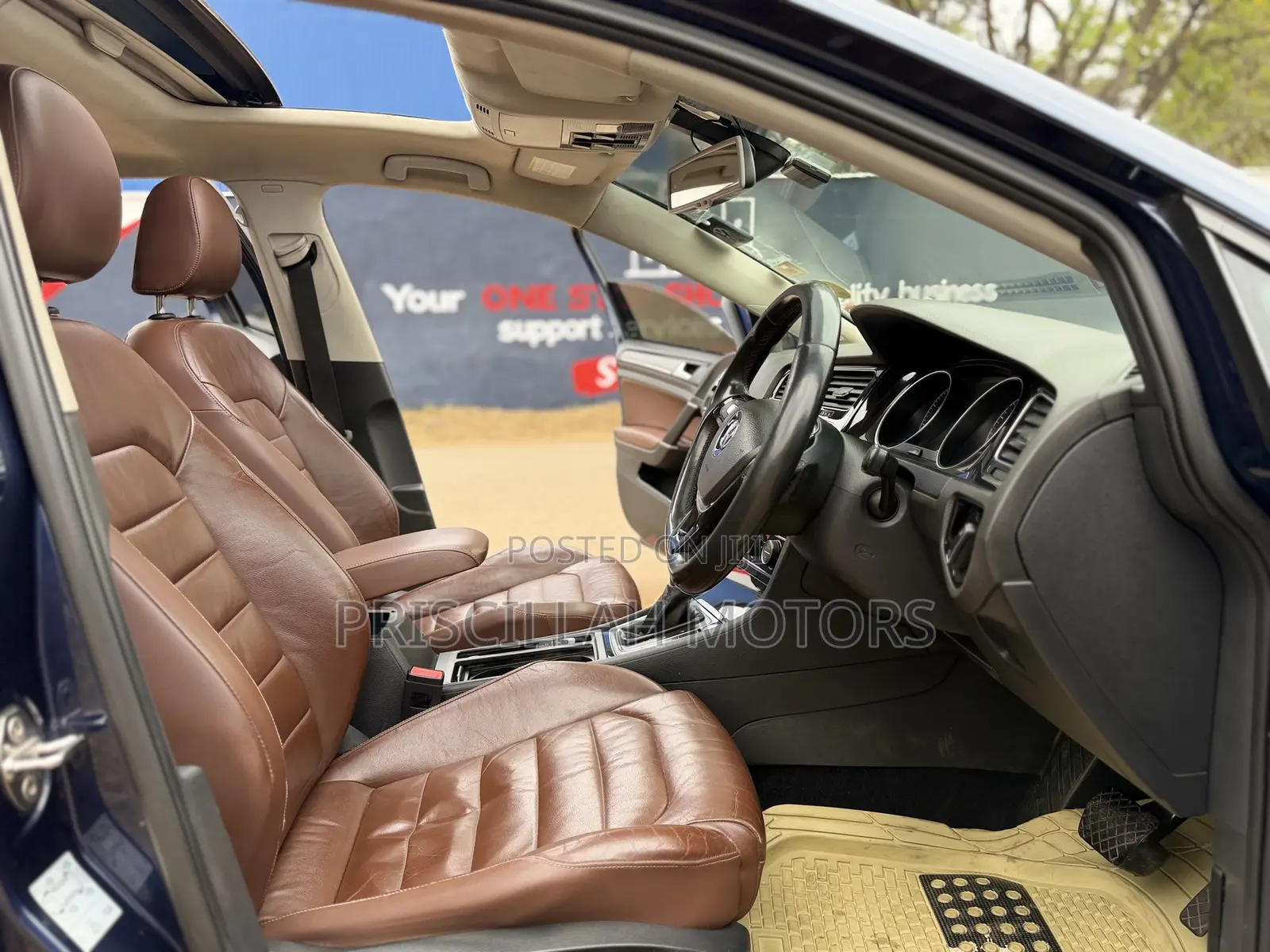 Volkswagen Golf 2014 Blue