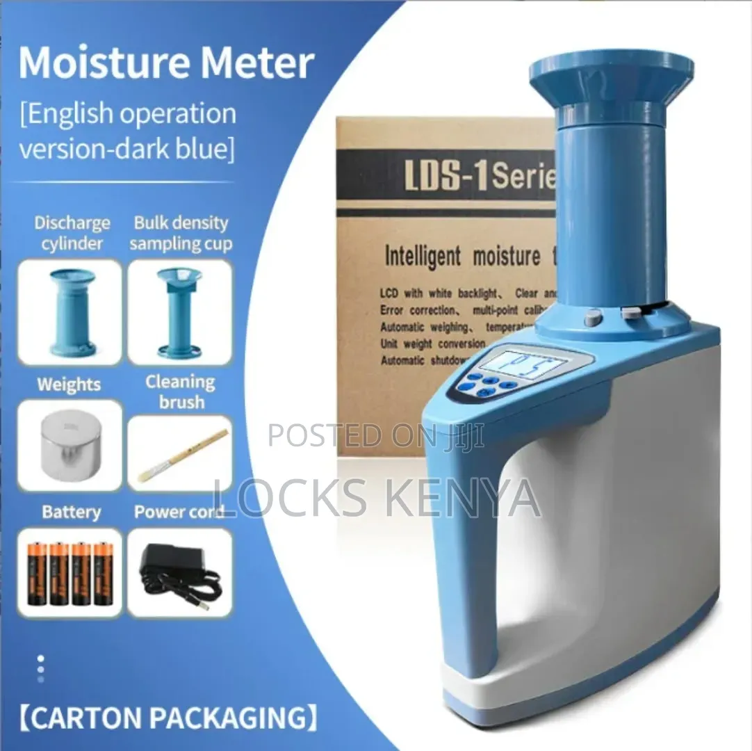Grain Moisture,weight Content Meter