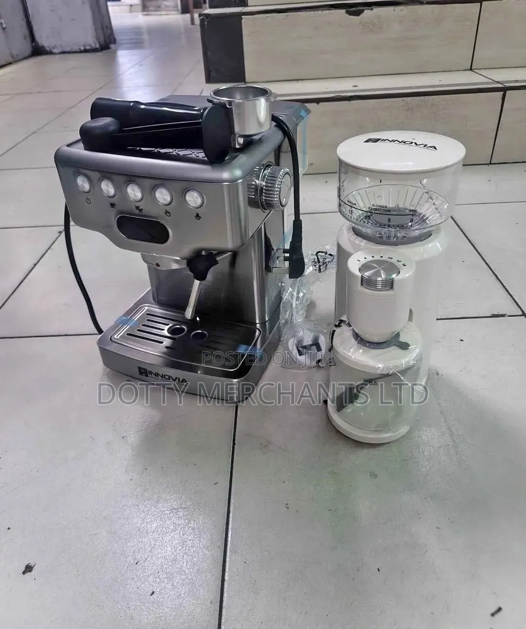 Professional Espresso Coffee Machine With Grinder