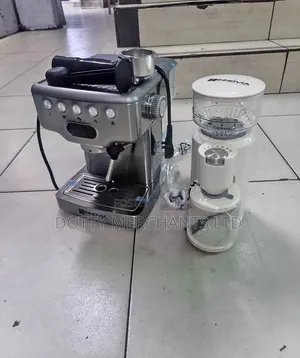 Professional Espresso Coffee Machine With Grinder