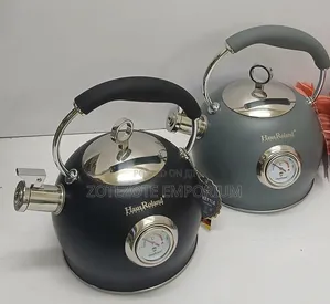 Stainless Steel Kettle With Thermometer