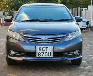Toyota Allion 2013 Gray