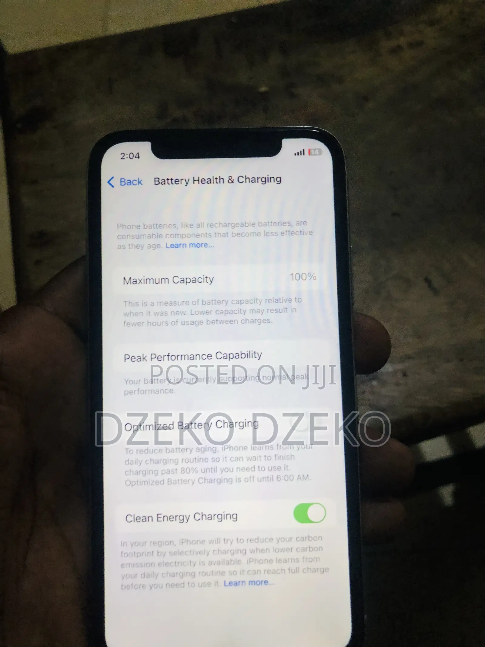 Apple iPhone X 64 GB White